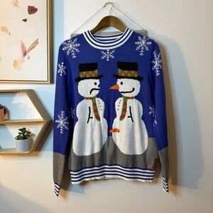 Tipsy Elves Ugly Christmas Sweater Medium